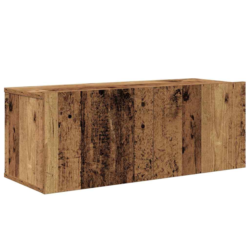 TV-Möbel-Set 5 pcs Altholz 100 x 30 x 30 cm Holzwerkstoff