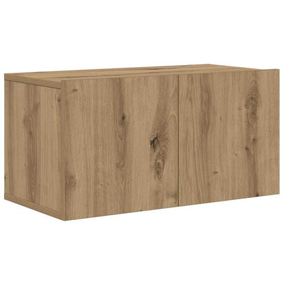 TV-Möbel-Set 5 pcs Eiche handwerklich 100 x 30 x 30 cm