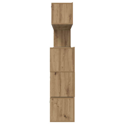TV-Möbel-Set 8 pcs Eiche handwerklich 80 x 30 x 30 cm