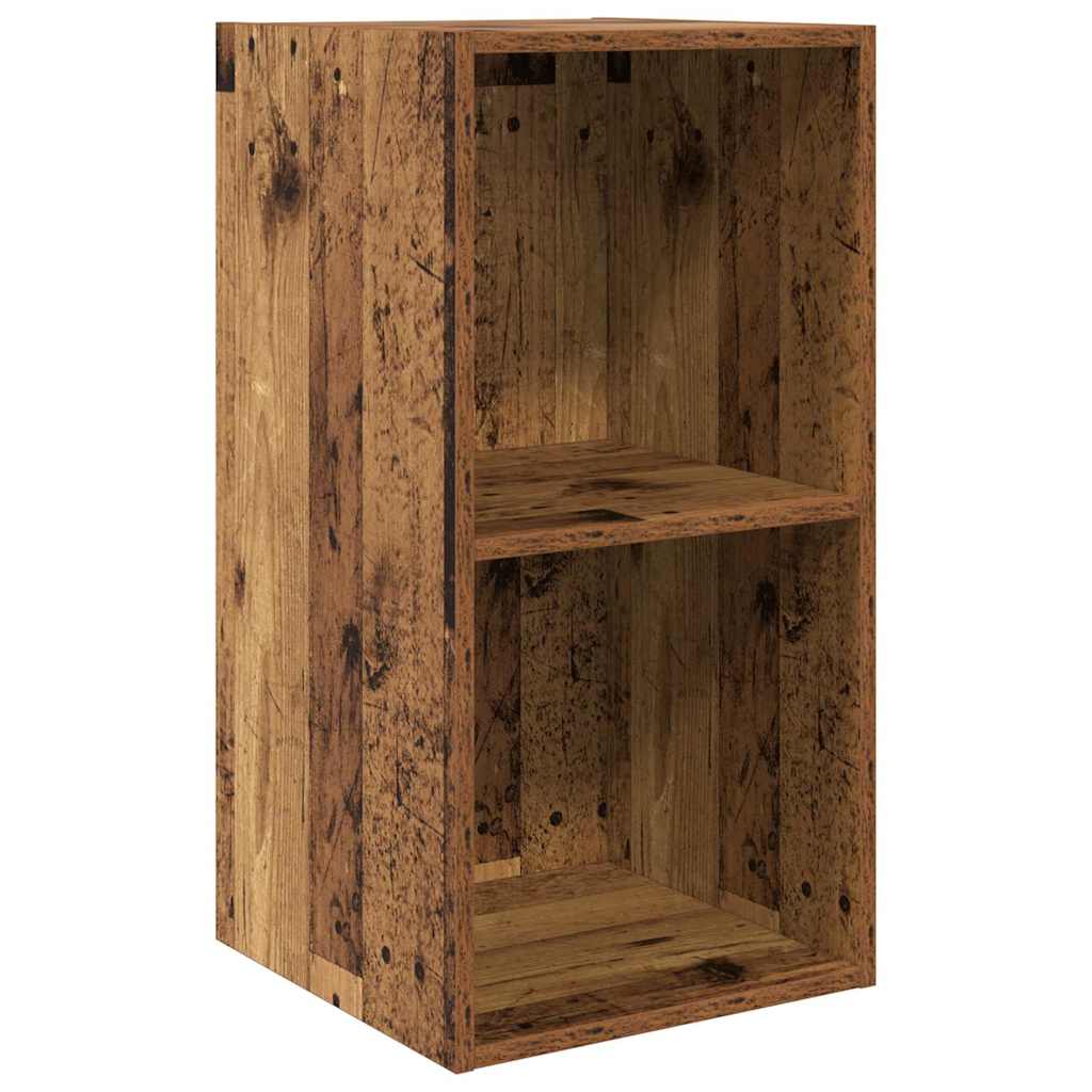 TV-Möbel-Set 4 pcs Altholz 37 x 37 x 142,5 cm Holzwerkstoff