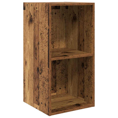 TV-Möbel-Set 4 pcs Altholz 37 x 37 x 142,5 cm Holzwerkstoff