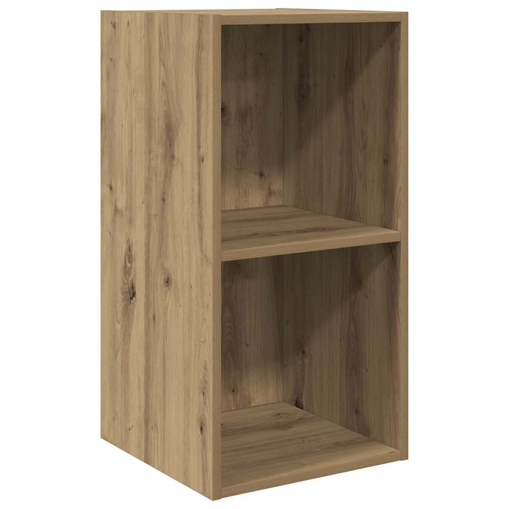 TV-Möbel-Set 4 pcs Eiche handwerklich 37 x 37 x 142,5 cm