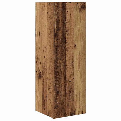 TV-Möbel-Set 10 pcs Altholz 30,5 x 30 x 90 cm Holzwerkstoff