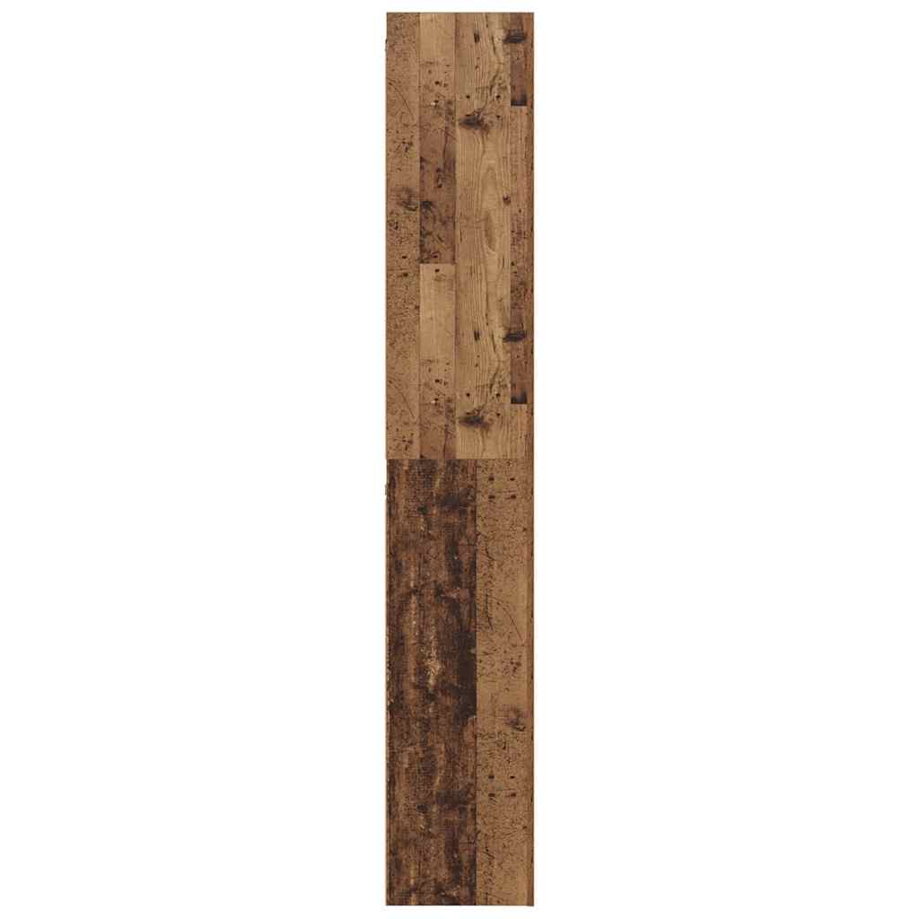 TV-Möbel-Set 10 pcs Altholz 30,5 x 30 x 90 cm Holzwerkstoff