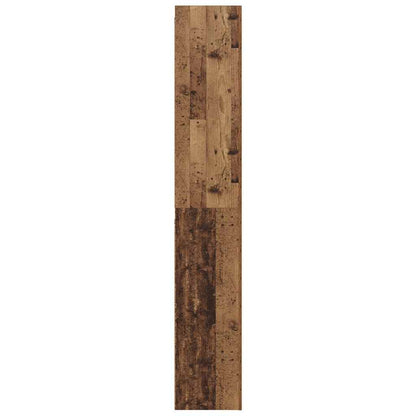 TV-Möbel-Set 10 pcs Altholz 30,5 x 30 x 90 cm Holzwerkstoff