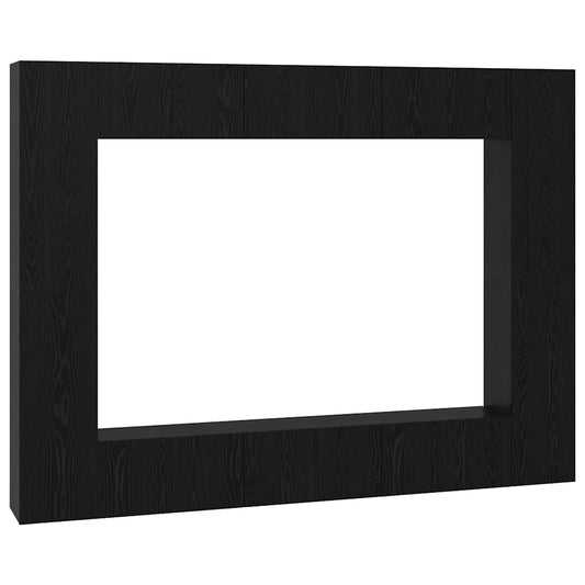 TV-Möbel-Set 10 pcs Schwarze Eiche Mittel 30,5 x 30 x 90 cm