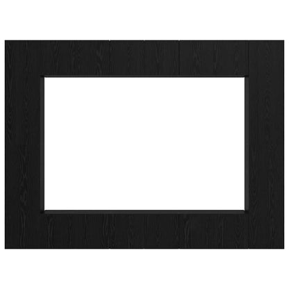 TV-Möbel-Set 10 pcs Schwarze Eiche Mittel 30,5 x 30 x 90 cm