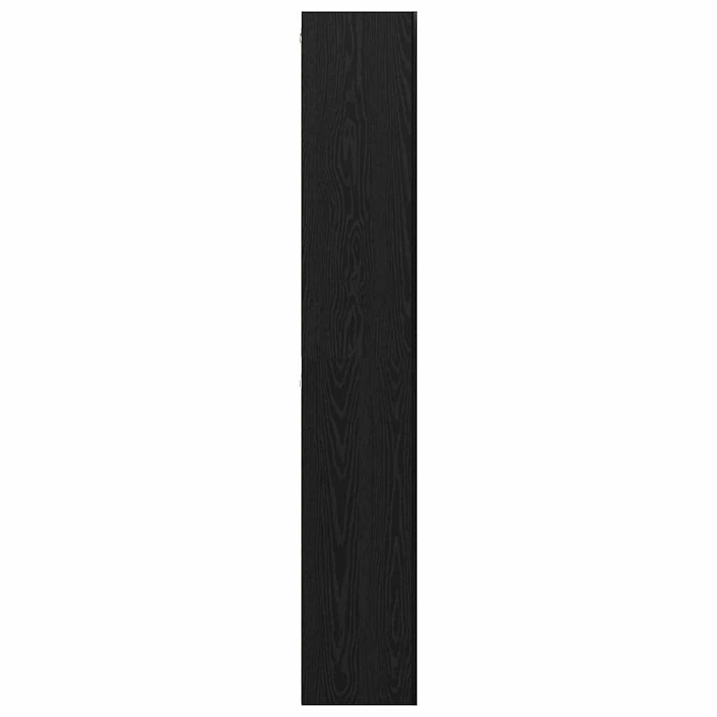 TV-Möbel-Set 10 pcs Schwarze Eiche Mittel 30,5 x 30 x 90 cm