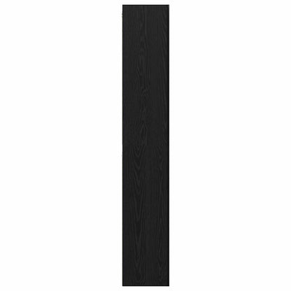 TV-Möbel-Set 10 pcs Schwarze Eiche Mittel 30,5 x 30 x 90 cm