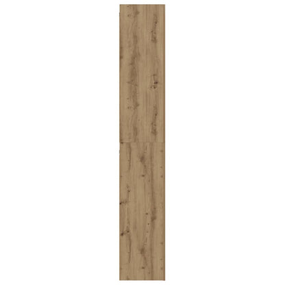 TV-Möbel-Set 10 pcs Eiche handwerklich 30,5 x 30 x 90 cm