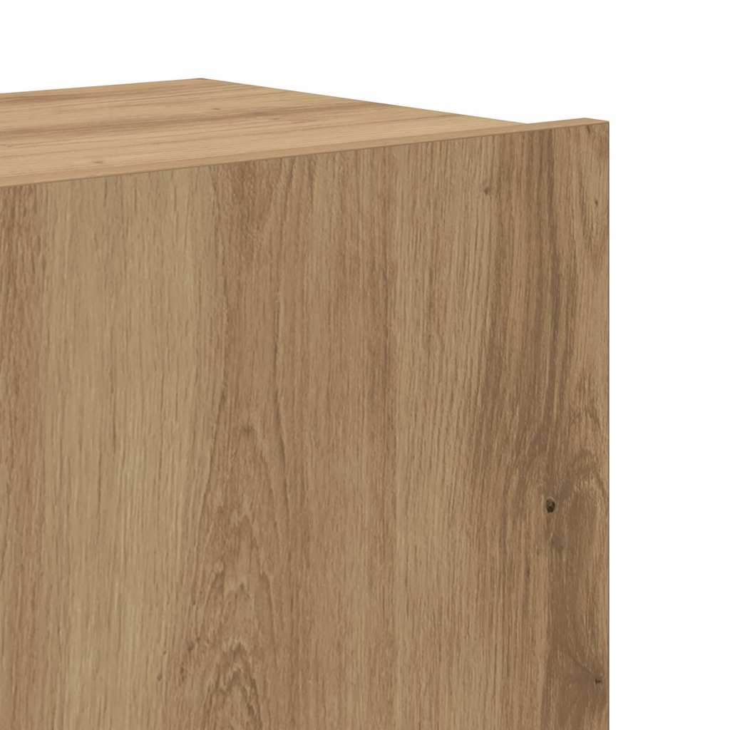 6-teiliges TV-Schrank Set Artisan Eiche Holzwerkstoff