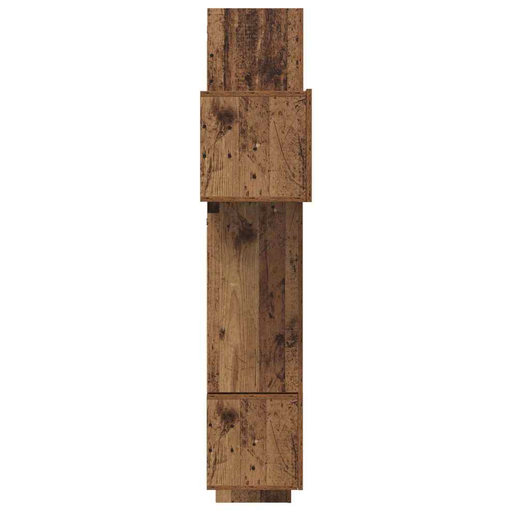 TV-Möbel-Set 10 pcs Altholz 30,5 x 30 x 90 cm Holzwerkstoff