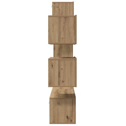 TV-Möbel-Set 6 pcs Eiche handwerklich 30,5 x 30 x 90 cm