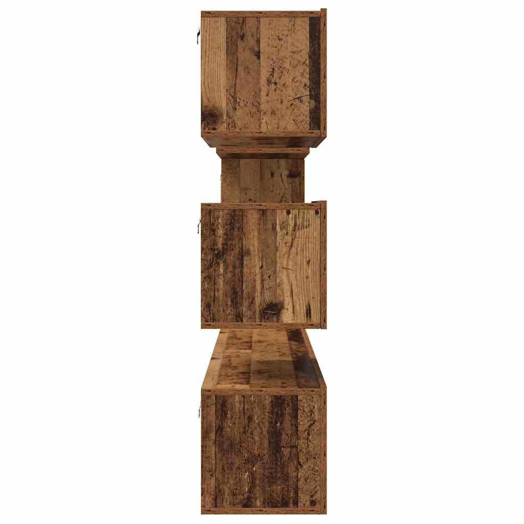 TV-Möbel-Set 6 pcs Altholz 30,5 x 30 x 90 cm Holzwerkstoff