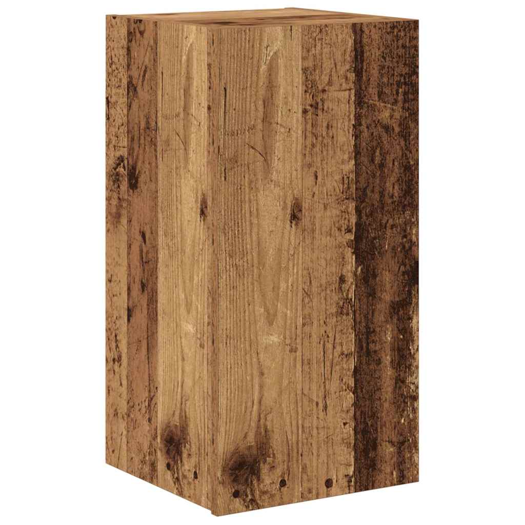 TV-Möbel-Set 4 pcs Altholz 60 x 30 x 30 cm Holzwerkstoff