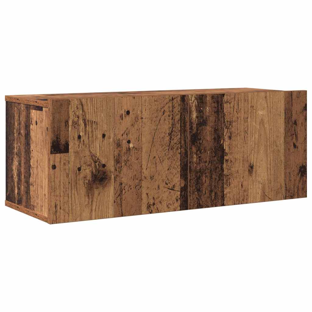 TV-Möbel-Set 4 pcs Altholz 160 x 30 x 30 cm Holzwerkstoff