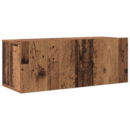 TV-Möbel-Set 4 pcs Altholz 160 x 30 x 30 cm Holzwerkstoff