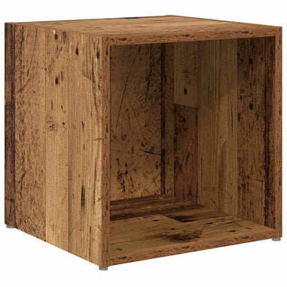TV-Schrank Set 8 pcs Altholz 37 x 35 x 72 cm Holzwerkstoff