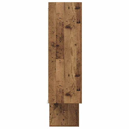 TV-Möbel-Set 4 pcs Altholz 30,5 x 30 x 90 cm Holzwerkstoff