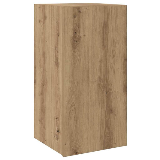 TV-Möbel-Set 4 pcs Eiche handwerklich 30,5 x 30 x 90 cm