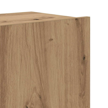 6-teiliges TV-Cabinet Set Artisan-Eiche Engineered Wood