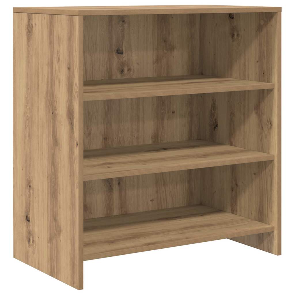 Sideboards 2 pcs Eiche handwerklich 70 x 41 x 75 cm