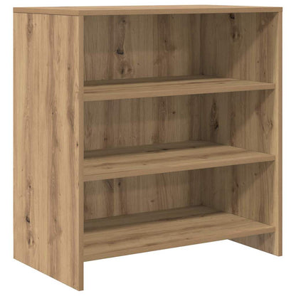 Sideboards 2 pcs Eiche handwerklich 70 x 41 x 75 cm