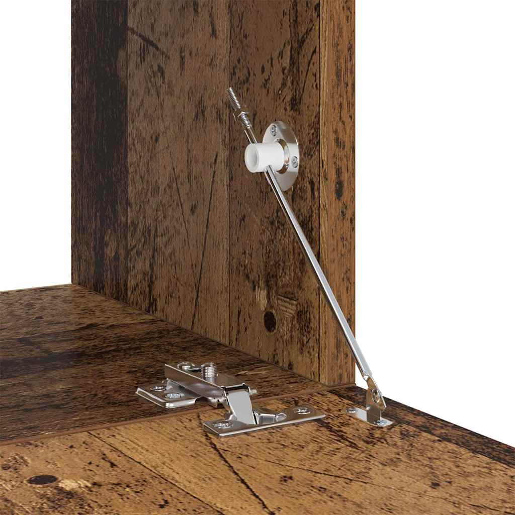TV-Möbel-Set 6 pcs Altholz 60 x 30 x 30 cm Holzwerkstoff