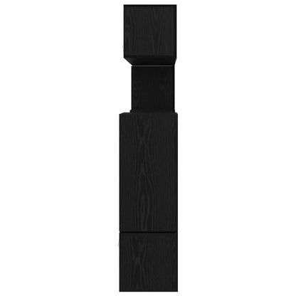 TV-Möbel-Set 10 pcs Schwarze Eiche 180 x 30 x 90.5 cm
