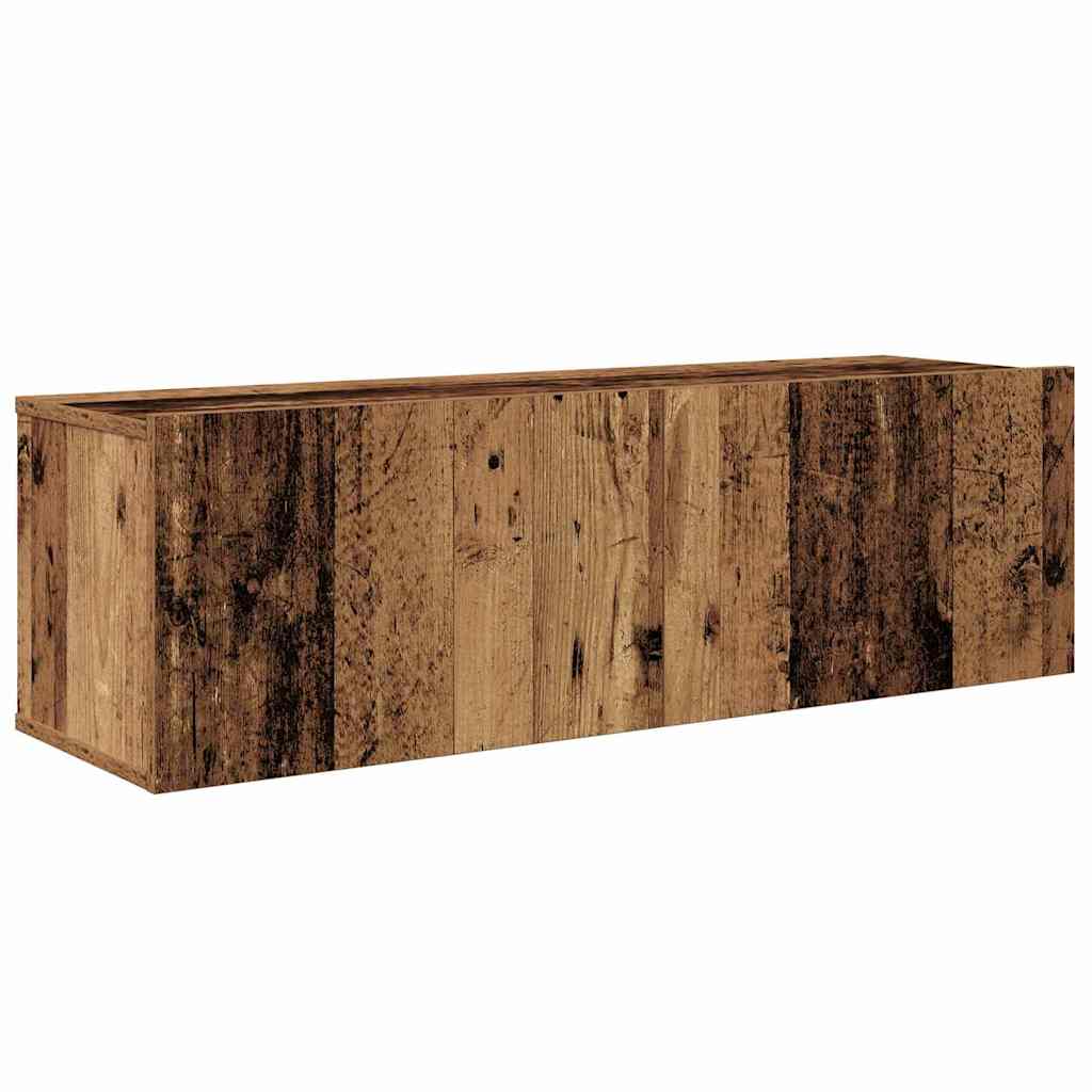 TV-Möbel-Set 8 pcs Altholz 100 x 30 x 30 cm Holzwerkstoff
