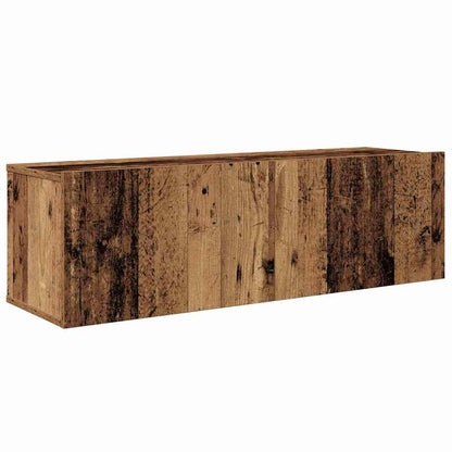 TV-Möbel-Set 8 pcs Altholz 100 x 30 x 30 cm Holzwerkstoff