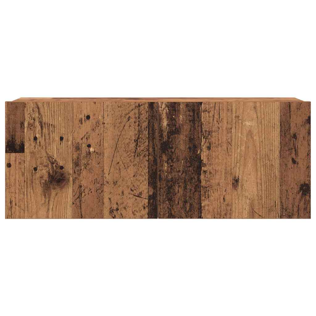 TV-Möbel-Set 8 pcs Altholz 80 x 30 x 30 cm Holzwerkstoff