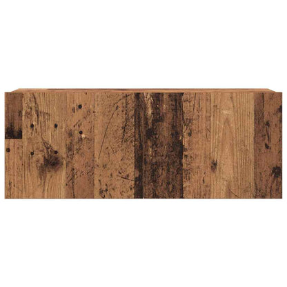 TV-Möbel-Set 8 pcs Altholz 80 x 30 x 30 cm Holzwerkstoff