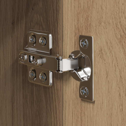 TV-Möbel-Set 6 pcs Eiche handwerklich Mittel Holzwerkstoff