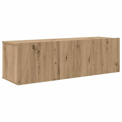 TV-Möbel-Set 6 pcs Eiche handwerklich Mittel Holzwerkstoff
