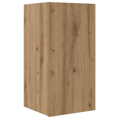 TV-Möbel-Set 6 pcs Eiche handwerklich Mittel Holzwerkstoff