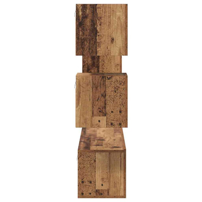 TV-Möbel-Set 5 pcs Altholz 30,5 x 30 x 60 cm Holzwerkstoff