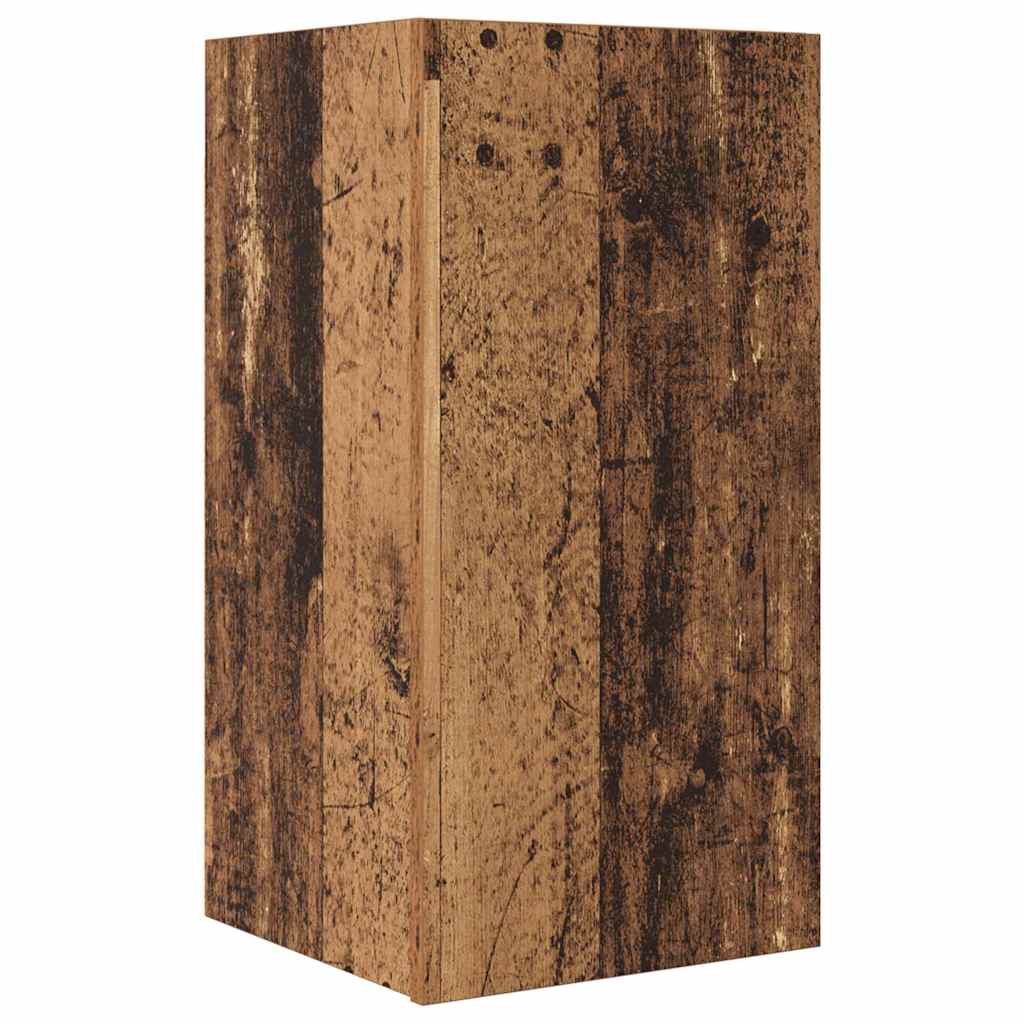 TV-Möbel-Set 4 pcs Altholz 60 x 30 x 30 cm Holzwerkstoff