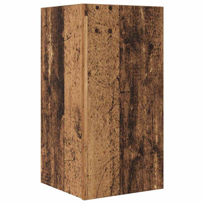 TV-Möbel-Set 4 pcs Altholz 60 x 30 x 30 cm Holzwerkstoff