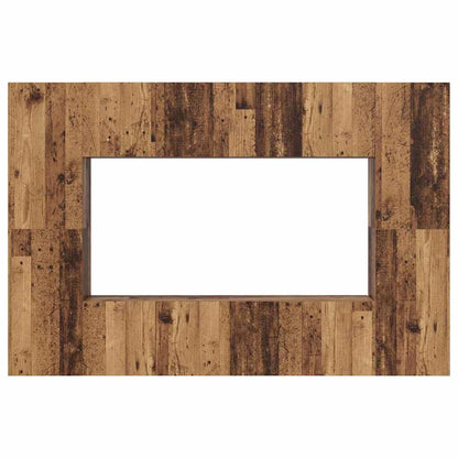 TV-Möbel-Set 8 pcs Altholz 60 x 30 x 30 cm Holzwerkstoff