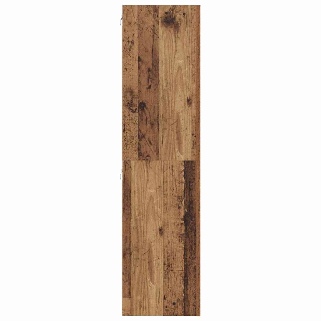 TV-Möbel-Set 8 pcs Altholz 60 x 30 x 30 cm Holzwerkstoff