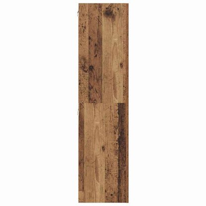 TV-Möbel-Set 8 pcs Altholz 60 x 30 x 30 cm Holzwerkstoff