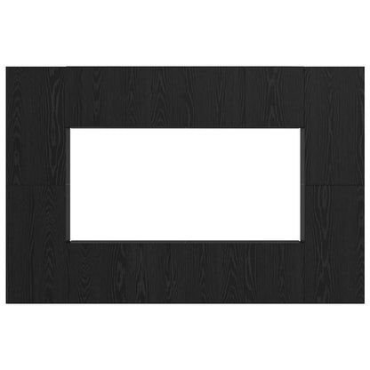 TV-Möbel-Set 8 pcs Schwarze Eiche 60 x 30 x 30 cm Holzwerkstoff