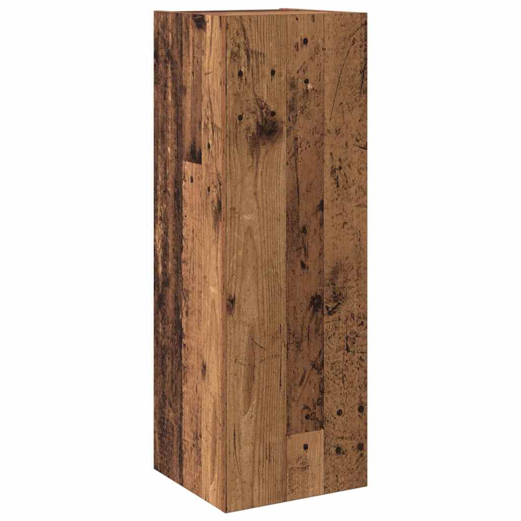 TV-Möbel-Set 8 pcs Altholz Mittel 30,5 x 30 x 30 cm