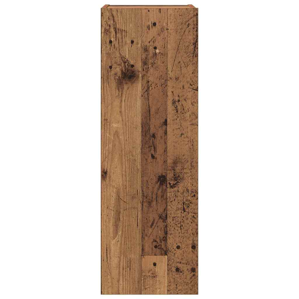 TV-Möbel-Set 8 pcs Altholz Mittel 30,5 x 30 x 30 cm