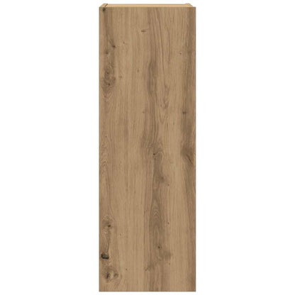 TV-Möbel-Set 8 pcs Eiche handwerklich Mittel Holzwerkstoff