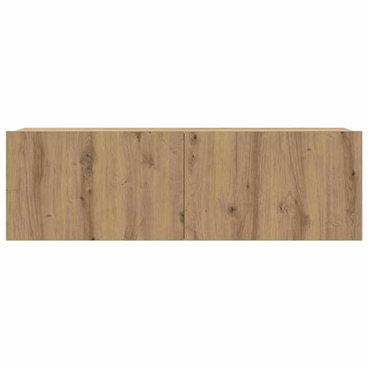 TV-Möbel-Set 8 pcs Eiche handwerklich Mittel Holzwerkstoff