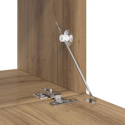 TV-Möbel-Set 6 pcs Eiche handwerklich Holzwerkstoff