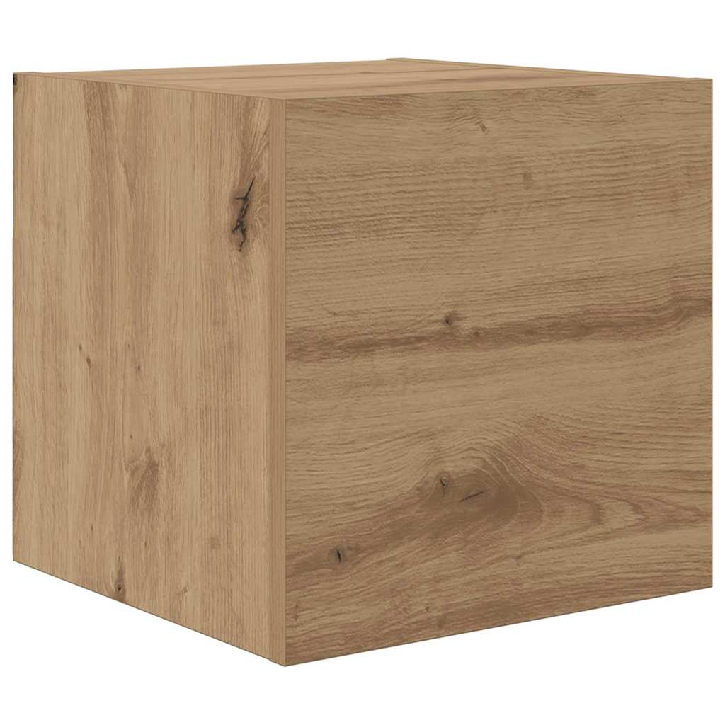 TV-Möbel-Set 6 pcs Eiche handwerklich Holzwerkstoff