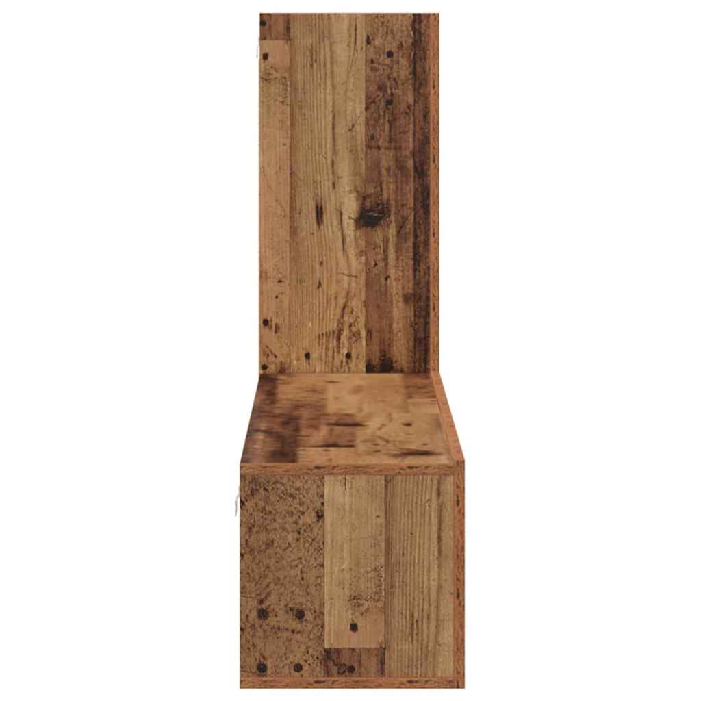 TV-Möbel-Set 3 pcs Altholz 60 x 30 x 30 cm Holzwerkstoff